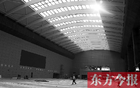 作為高鐵鄭州東站最重要的配套工程，鄭州綜合交通樞紐公路客運站的裝修工作即將完成，預計今年9月底與鄭州