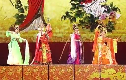 四美歸來！春晚四美驚艷再現(xiàn)《國色天香》 網(wǎng)友看醉：終于等到你