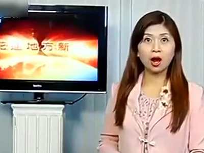 臺(tái)灣主播直播中遇地震 目瞪口呆驚呼落跑