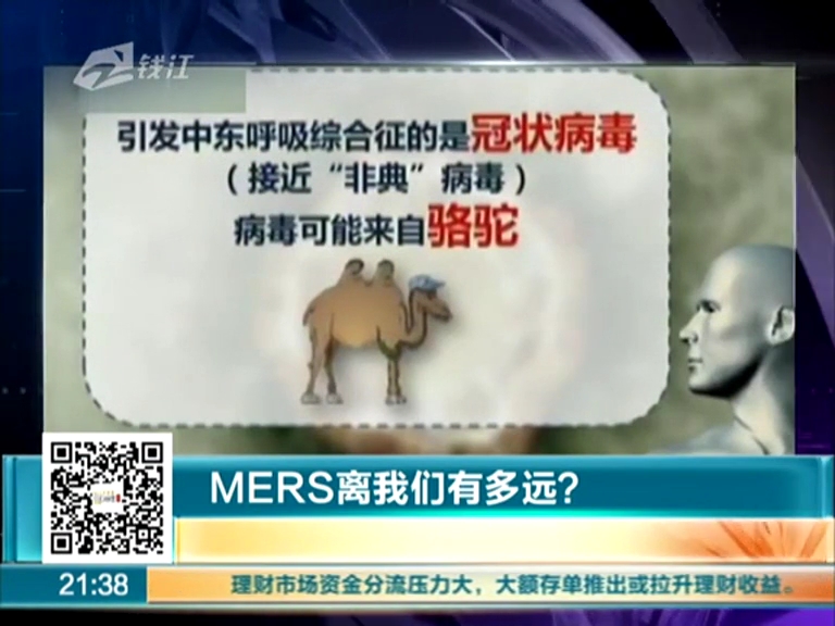 MERS離我們有多遠(yuǎn)？