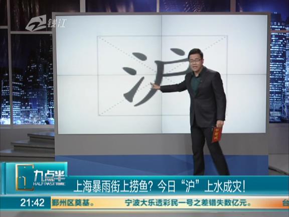上海暴雨街上能撈魚(yú)？