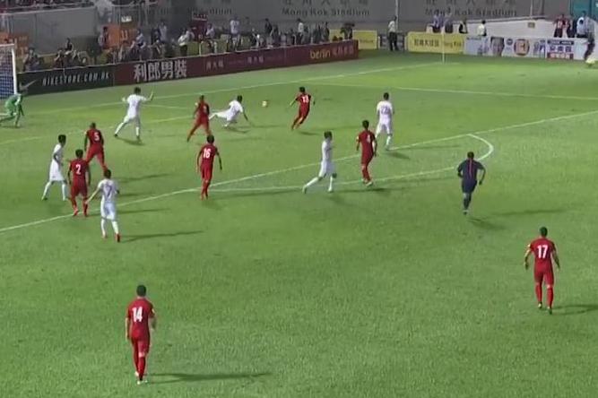 國足0-0港足世預(yù)賽出線告急