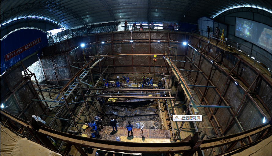 考古價(jià)值超馬王堆的西漢?；韬钅估锒加猩? title=