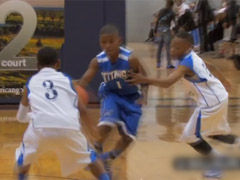 美10歲籃球神童最新集錦 能突能投模板保羅？