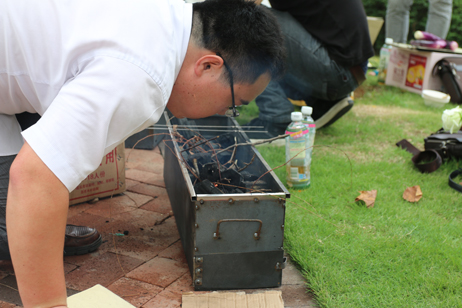 怎么還不著啊！