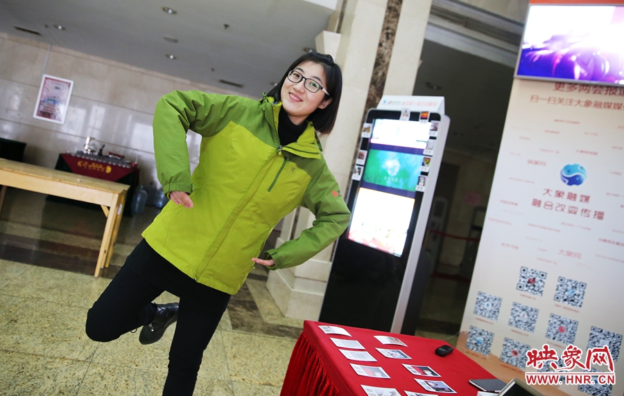 “我雖然不會跳芭蕾，但我見過人家都是這么跳的。”