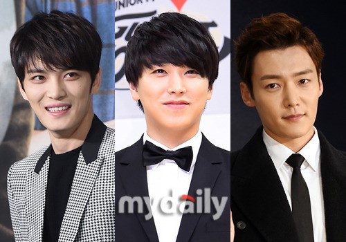 金在中、晟敏、崔振赫