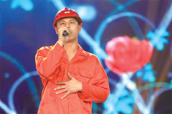 《開口就唱》新年歌會(huì)，百姓歌手唱享幸福