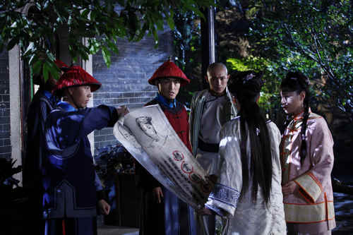 《無(wú)敵鐵橋三》劇照