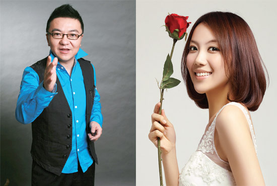 《最前線》主持人董路、李琳