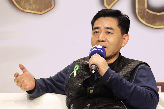 陳寶國：我感覺和河南很有緣分，和河南的觀眾也有親切感