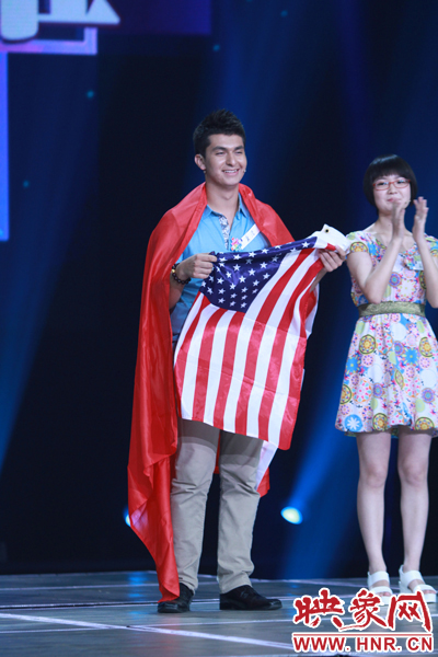 來自美國的陽光大男孩龔浩 來自美國的陽光大男孩龔浩