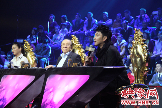 李玲玉、楊洪基、林依輪三位明星評委