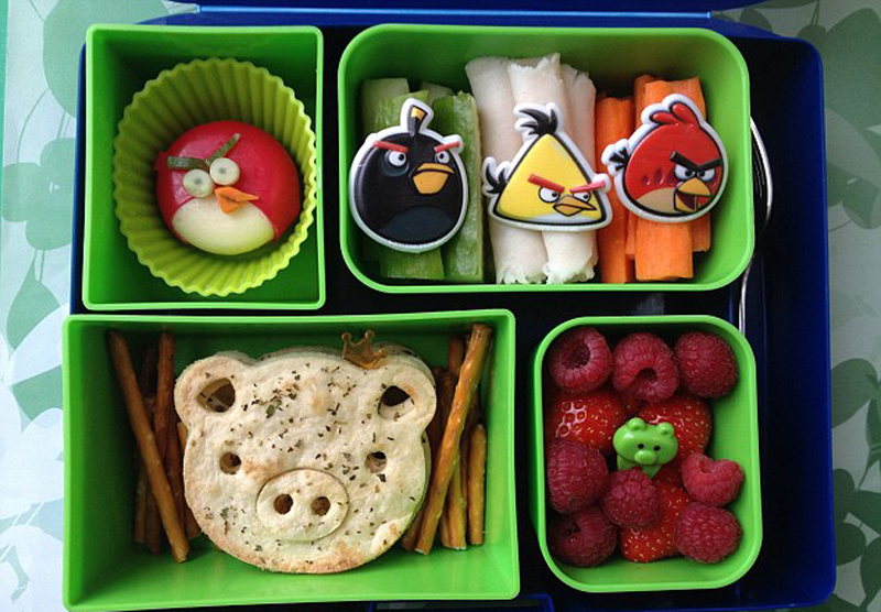 英國(guó)母親為兒子做300種健康午餐 精美如同藝術(shù)品 英國(guó)母親為兒子做300種健康午餐 精美如同藝術(shù)品