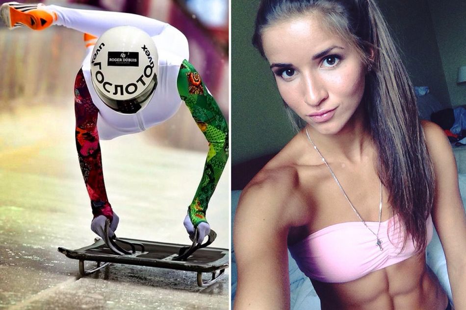 俄雪車(chē)美少女網(wǎng)上爆紅 腹肌驚人 俄雪車(chē)美少女網(wǎng)上爆紅 腹肌驚人