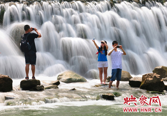 這個(gè)酷暑，來(lái)青天河“玩水”有優(yōu)惠嘍！