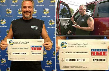 男子清理卡車發(fā)現(xiàn)舊彩票喜中290萬(wàn)美元大獎(jiǎng)