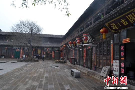 山西千年古城過(guò)度商業(yè)化之困(組圖)